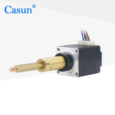 Nema 8 20x20x27.5mm 1.8 Deg Linear Stepper Motor 4 Wires For Beauty Equipment