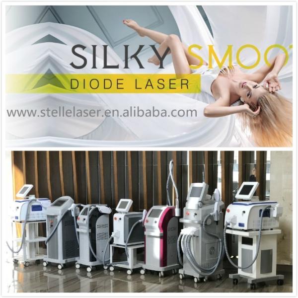 Multifunctional Body Laser Hair Removal Device , Commercial Laser Hair Removal Machine With Display