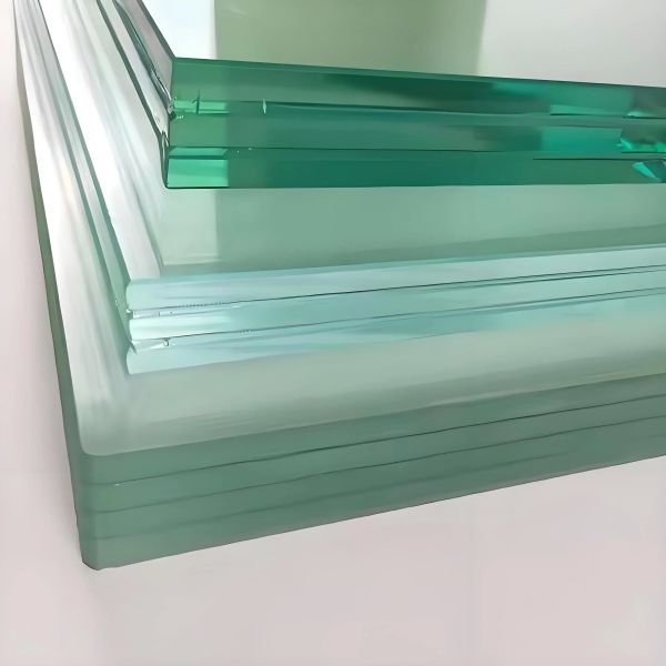 Stylish Laminated Glass Panel Elegant Interior Exterior Design System