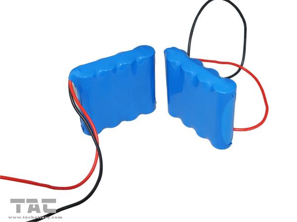 18650 LiFePO4 Battery Pack 1.35Ah 16V  For Solar Lantern and Solar Lighting