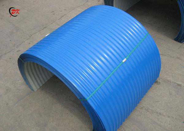 Easy Maintenance Conveyor Belt Hood Conveyor Fixed Type Carbon Steel Covers