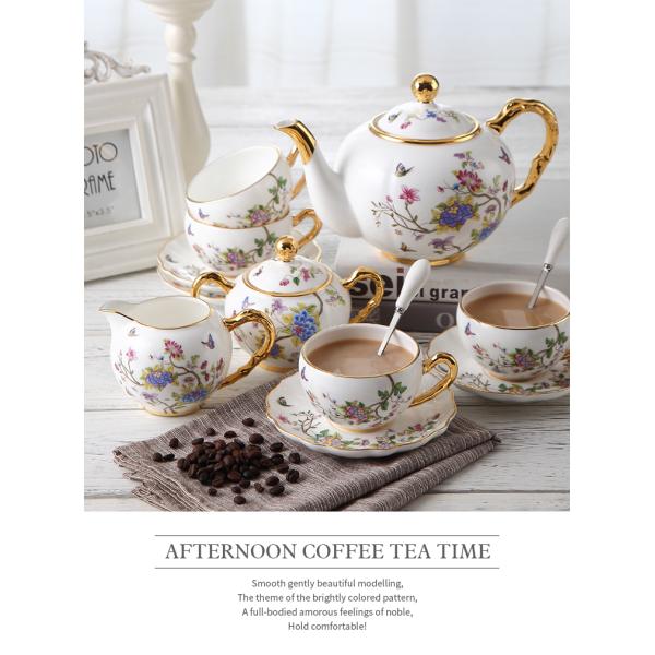 3D Sense 25x15x15cm1200ml Imperial Porcelain Art Teapots