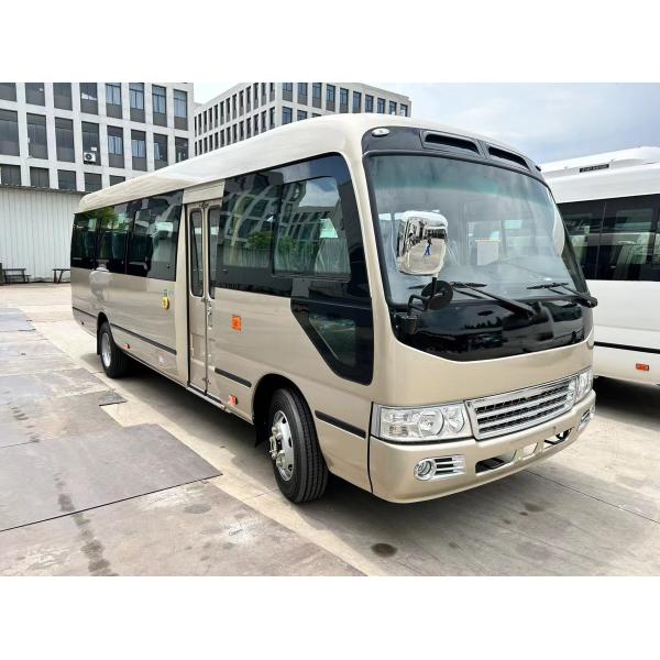 Autobús nuevo de lujo de 30 asientos LHD/RHD Diesel Mini Coaster