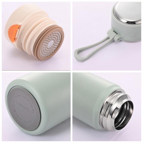Vacuum Stainless Steel Water Bottle 316 Large Capacity Portable Drinking Bottles for Women