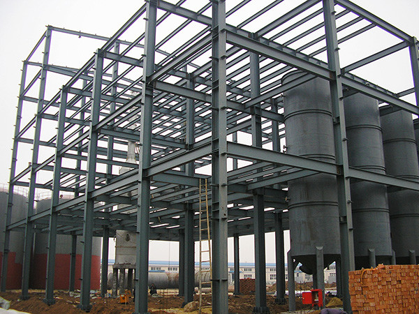 Q235B Q355B Industrial Steel Structure Workshop Building Customized