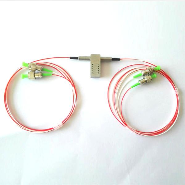 Metropolitan Area Network  2×2 Optical Bypass Switch For Configurable OADM