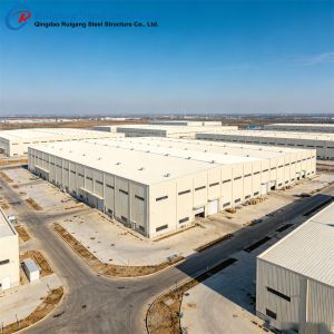 AWS Peb Steel Structure Workshop Drawing Prefabricated Office Building Industrial Warehouse