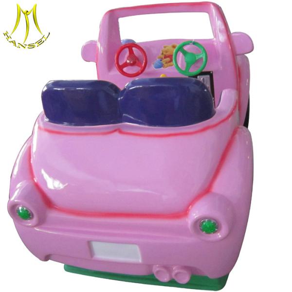 Hansel  indoor used car sales electric ride car for kids new products kiddie ride for sale