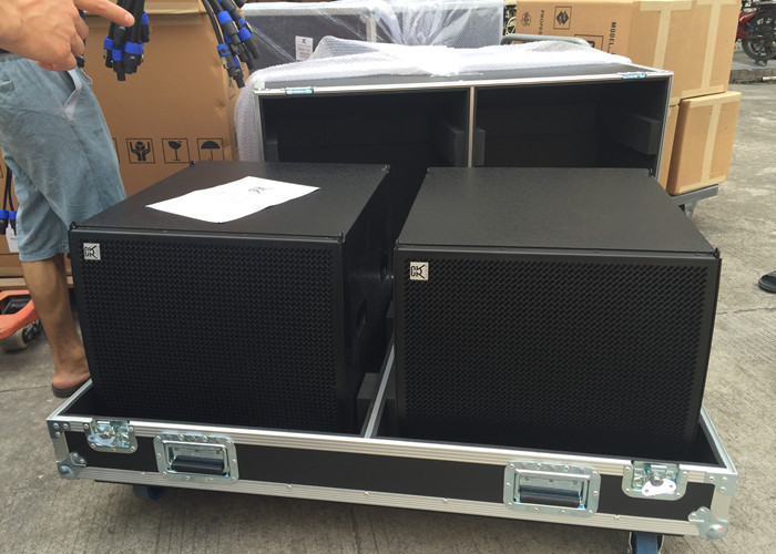 Bluetooth Active Line Array Column Speaker System 500W PEAK CVR
