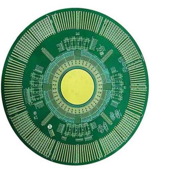 HASL / ENIG Electronic PCB Board 2oz FR4 TG150 1.6mm Green Soldermask Durable