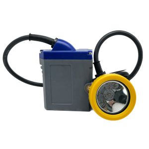 15000lux Lámpara de tapa de minero con cable 1,67W Lámpara de sombrero duro de minero