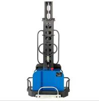 500 kg 1000 kg 1300 mm Empilage portable semi-électrique Auto-chargement chariot élévateur pour conteneurs