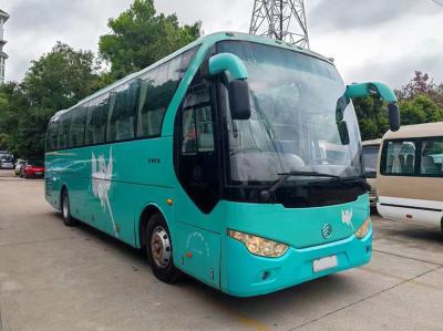 Diesel Pre-Owned Buses 49 Seats Max Speed 100km/H With  Manual Transmission