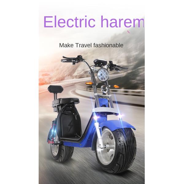 48V 1000W Electric Motorbike for Adults 14 Inch High Speed Electric Motorcycle Scooter