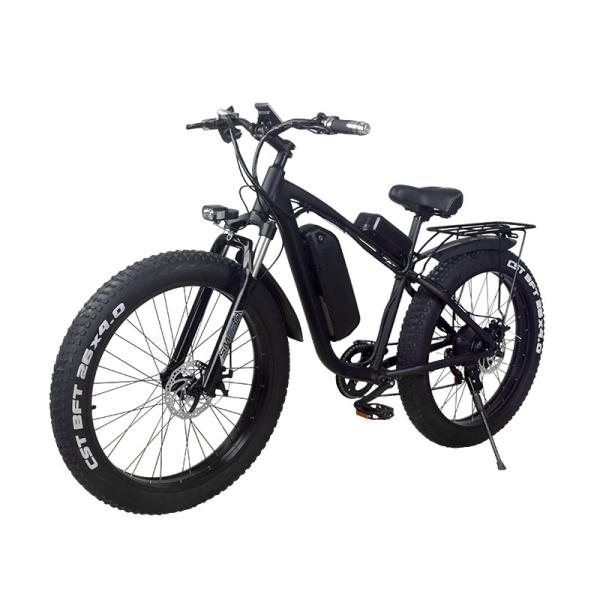 Sturdy 500w Motor Full Suspension Electric Mountain Bike 13ah/48v