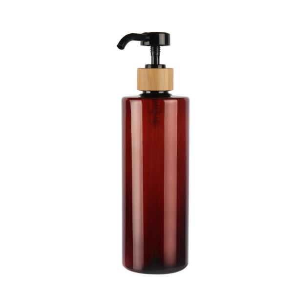 Long Nozzle Cosmetic Lotion Bottle Amber PET Bottle 80ml 100ml 120ml 150ml 180ml 200ml
