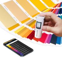 Peso leve do colorímetro HI do leitor 3nh da cor de SCI portátil com abertura de 8mm