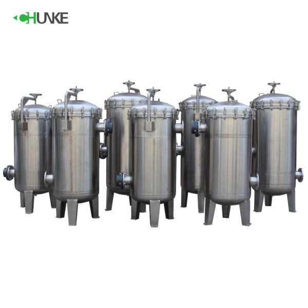 Снабжение жилищем водяного фильтра СУС304 СУС316 нержавеющие/высоко корпус фильтра давления