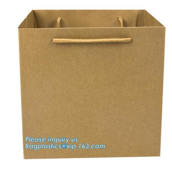 Fancy Design Black Paper Bag For Packaging, Luxury Custom Paper Carrier Bag, Gloss Laminated Luxury