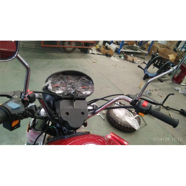 Gasoline 300cc Motorcycle For Handicapped Person