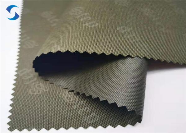 A tela impermeável de Oxford do poliéster de 600D PU1000 grava a impressão