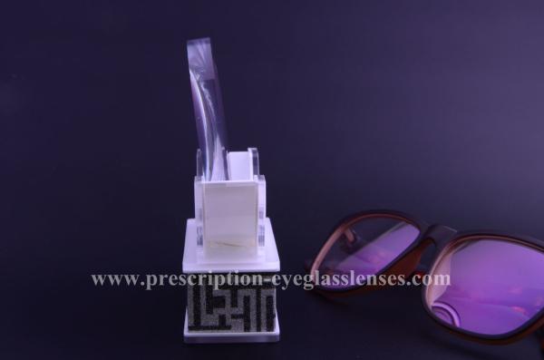 1.60 Index Anti Glare Anti Blue Lens Blank , HMC Clear Blue Blocker Lens Blanks