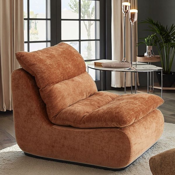 Compressed Sponge Folding Convertible Modular Vacuum-Packed Extendable Fabric Sofa Bed Living Room School Park Modern Design