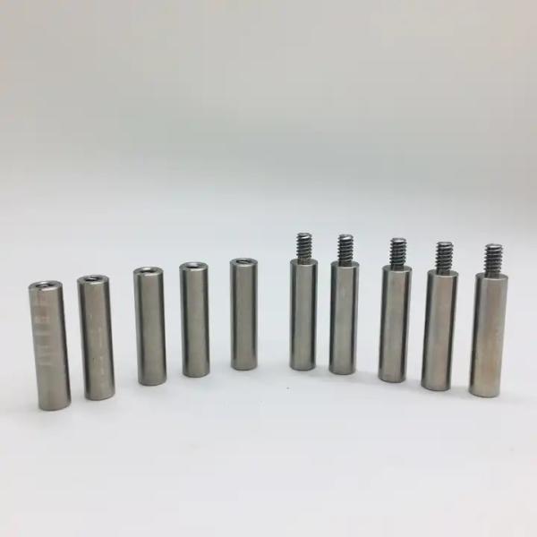 Peças de aço inoxidável CNC personalizadas 100% de inspeção