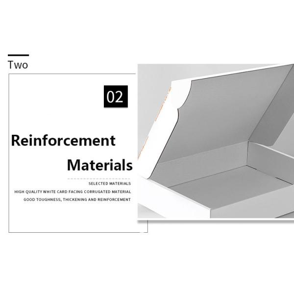 Customized Luxury Glossy Gold Printed Transport Paper Box For Mailing Gifts Cosmetics Clothing Packaging