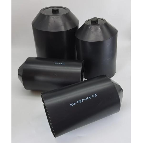 Полиолефиновые теплосокращающие конечные крышки 300% удлинение при разрыве теплосокращающие конечные крышки кабеля