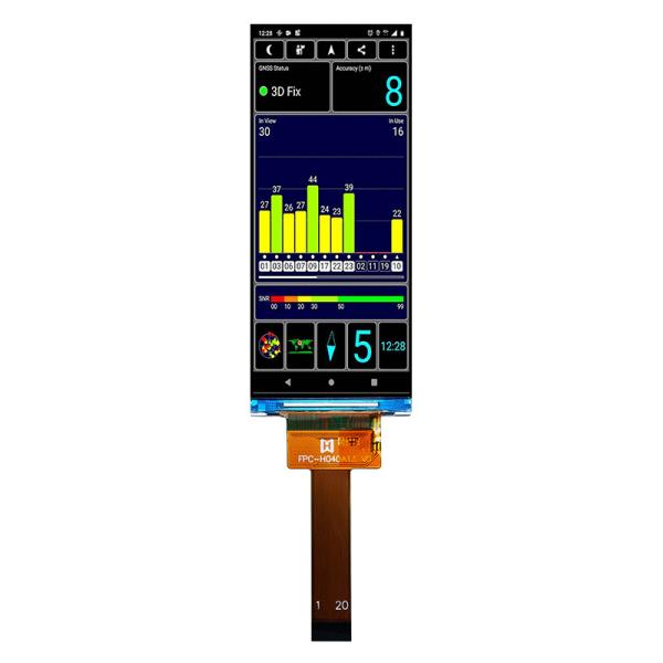 4 fabricant For Fingerprint Lock d'affichage du module 400X960 TFT LCD de TFT LCD de pouce