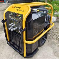 Circuito hidráulico portátil do dobro do motopropulsor 27HP de Folw 60Lpm para reparos da estrada