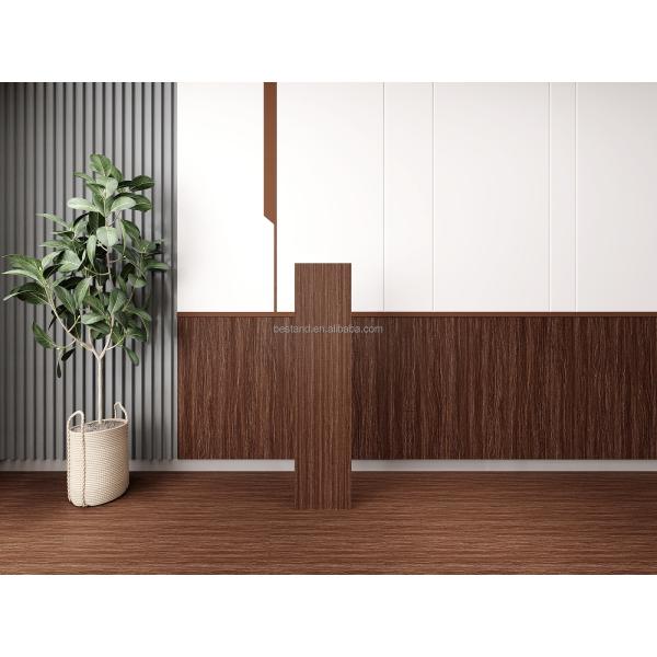 OEM Waterproof Floor Stickers Vinyl TPH Flooring Sticker 0.46mm Thickness