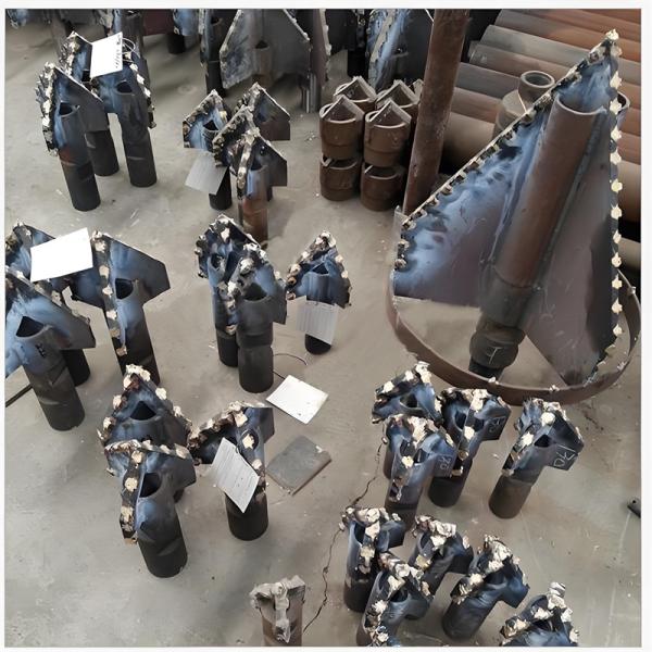 3 Wings Scraper Drill Bit Alloy Drill Bits for Soft Soil Drilling