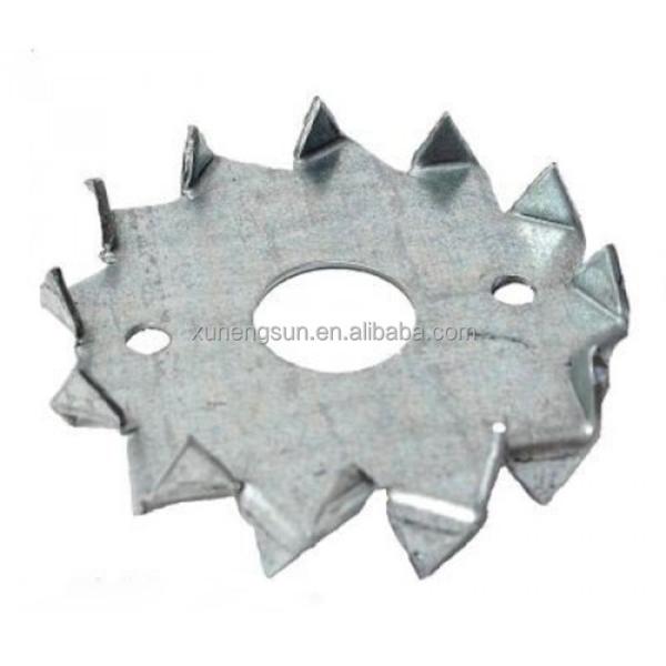 Standard Stamping Wood Gang Nail Truss Plate Connectors for Round Truss Nail Plates