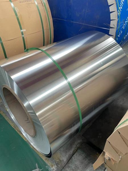 Cold Rolled Aluminium Foil Coil Sheet 0.05mm 0.1mm 6061 6063