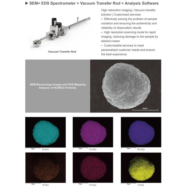 Opto Edu A63.7140A63.7160 2000000x Microscópio Eletrônico de Escaneamento de Emissão de Campo Schottky