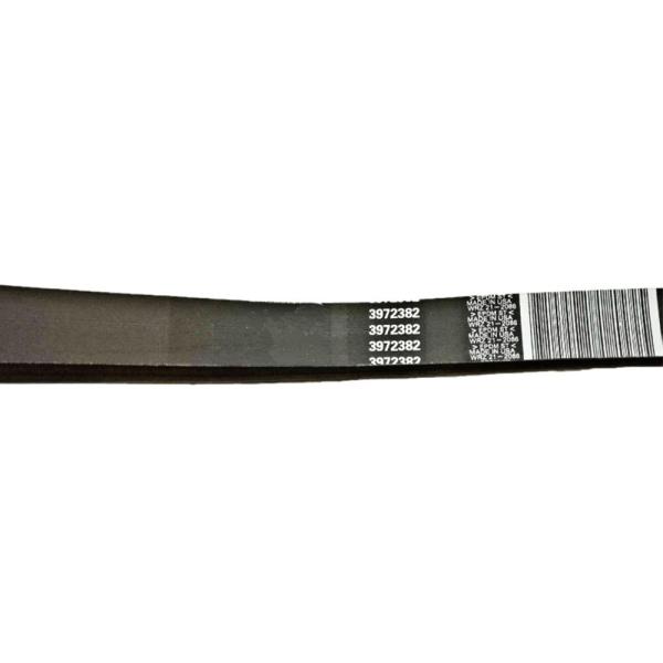 Cummins Diesel Engine ISF3.8 Fan Belt 3972382 8PK2075 for Foton Truck