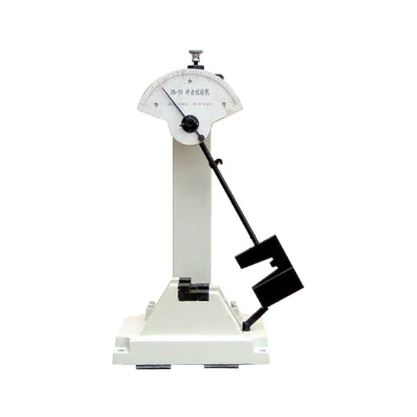 Simple Operation Mechanical Testing Machine , Manual Impact Testing Machine High Efficiency