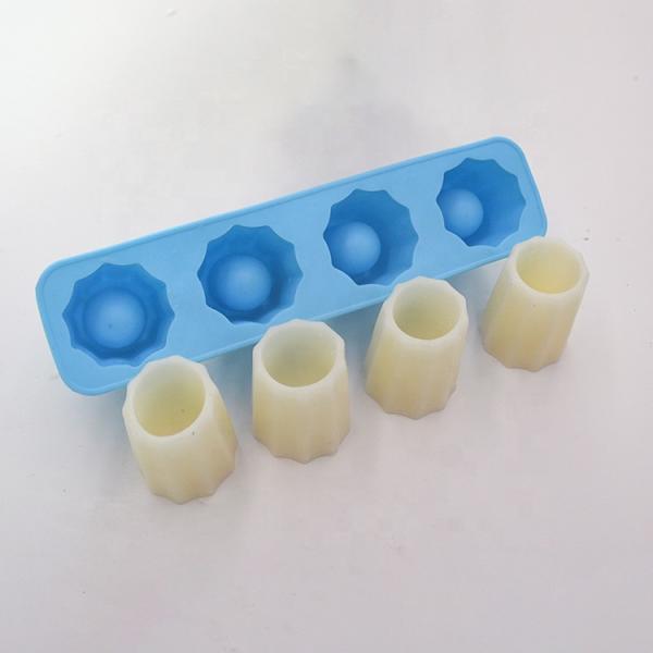 3D Silicone Ice Cube Moulds Tray DIY Handmade Sustainable Food Grade