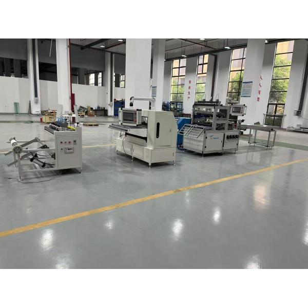 Hot-selling air filter and oil filter production line automatic filter paper