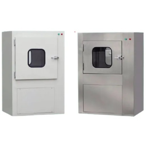 Customized Size Pass Box With Air Shower And 23-25m/s Air Speed