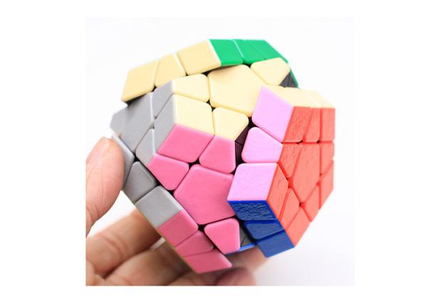 Promotional gifts colorful  gem magic cube 3 stage 5 cube kids adult toys