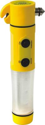 Yellow / Black Flashlight LED Torch , Cordless LED Work Light With Magnetic Base