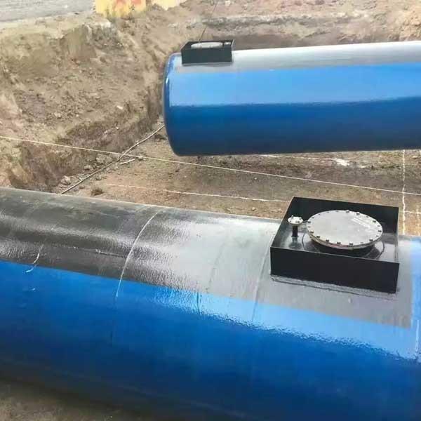 tanques de armazenamento 30cbm no subterrâneo do litro SF da indústria de petróleo e gás 60000