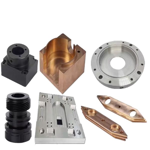 CNC Machining Custom Non-Standard Hardware Parts Precision Brass and Stainless Steel Gong Lathe Drilling Broaching Type
