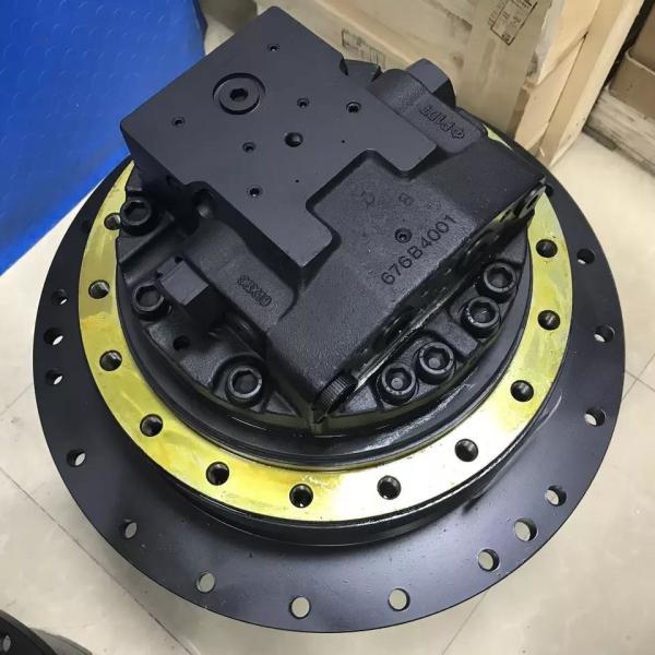 SK200-5 SK200-6 SK200-7 GM35 Engrenagem Final Drive Motor de viagem Assy Kobelco Excavator Peças sobressalentes