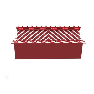 3.7KW IP68 Hydraulic Road Blocker with 120 Tons Capacity for Vehicle Control Barrier