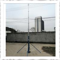 mastro telescópico da antena de alumínio portátil da altura de 20m