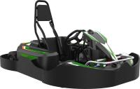 EVKART Gokart elétrico adulto com armação de aço 4130CrMo